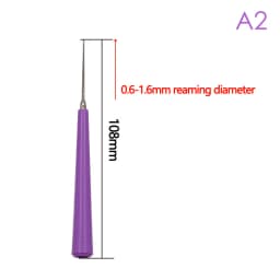 1set Hole Enlarger Tools Diamond Pearl Glass Beads Tipped Reaming File Reamer Jewelry Tools Diamond Needle File Sets Beading