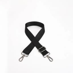 Adjustable 70-140cm Bag Strap Black Nylon Handbag Strap Detachable Unisex Handbag Handle Shoulder Bag Belt Bag Accessories