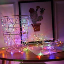 Christmas Light String LED Battery Light 1M 2M 3M 4M 5M 10M Holiday Lights / Wedding / LED Decoration Lamp Series Battery