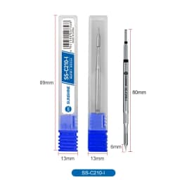 SUNSHINE C210 Series Integrated Soldering Iron Tips and Heating Core Efficient Heat Conduction Temperature Recovery for S210