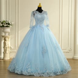 New Spring Lace Appliques Wedding Dress Long Sleeve Vestidos De Novia 2026 V-Neck Bride Wedding Gown Customized Plus Size