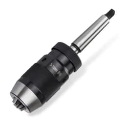 MT2-B18 1-16MM MK2 mandrel live core drill chuck durable taper steel self-tightening keyless accessory lathe tool