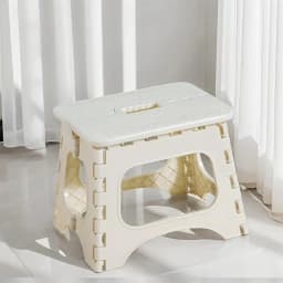 Outdoor Folding Stool, Mini Low Stool, Household Folding Children's Small Stool, Thick and Portable Stool