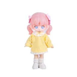 For Obitsu 11 Doll Cute Pajamas Dress For OB11 1/12 Gsc Molly YMY Asi 2.0 Body9 Doll Cloth NAGI Doll Outfit Clothes