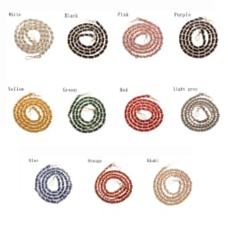 120cm Purse Chain Strap Crossbody Handbag Chains Replacement Leather Shoulder Bag Chain Straps DIY Women Girl Bag Part Accessory