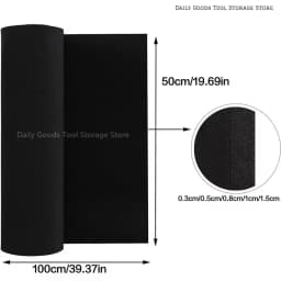 EVA Foam Sheets With Adhesive EVA Rubber Board Sound-Absorbing Noise Reducing Foam Craft Handmade Model Making Cosplay 100x50cm