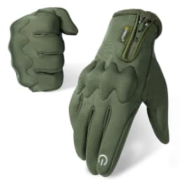Winter Motorcycle Gloves Thermal Touch Screen Windproof Anti-skid Protective Gear for Sport Motorbike Cycling Riding Skiing Bike