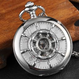 Wind up Pocket Watches for Men no battery Pendant Vintage Costume Mechanical Mens Pocket Watches and Chain Vest Necklace Watches