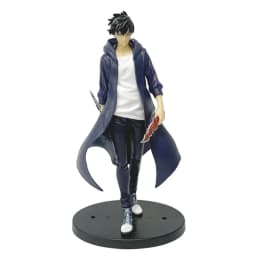 21cm In Stock Solo Levelings Anime Version Figure -Sung Jinwoo Action Figure PVC Collect Model Figure Display Anime Merchandise