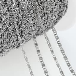 1meter Stainless Steel Chains for Jewelry Making DIY Rolo Cable Link Chain Necklace Bracelet Handmade Accessories Wholesale