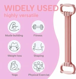 Stretch Strap Yoga 6 Ropes Adjusted Tensioner Yoga Tool Open Back Practice Shoulder Yoga Stretching Belt Elastic Stretch Band