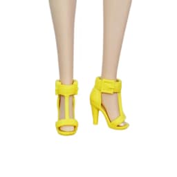 Princess Doll Original Shoes Kids DIY Playing Doll Accessories Girl Doll Skating Shoes Fashion Sandals Boots For 1/6 Dolls