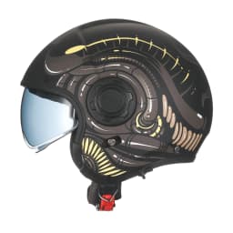 Modular Motorcycle Helmet Full Face Open Face Retro Helmets DOT ECE APPROVED CYRIL OP12A Capacete De Moto Masculino
