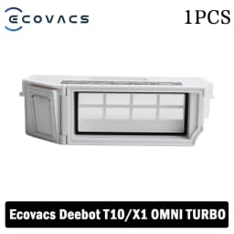 Ecovacs Deebot X1 OMNI / T10 OMNI Robot Vacuum Cleaner Spare Parts, Rubber / Side Brush, Cover,Hepa Filter, Mop Rag, Dust Bag