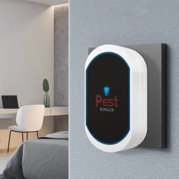 Ultrasonic Pest Repeller Electronic Pest Repeller No Noise Plug-in Insect Repeller Rat Mosquito Repellent for Bat Mosquito