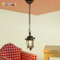 1PCS 1/6 1/12 Scale Dollhouse Lights Miniature LED Wall Sconce Lamp Battery Operated With ON/OFF Switch Lighting Accessories