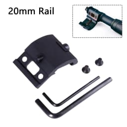 Tactical ARIS Series Surefire M300 M600 Offset Scout Mount Fit 20mm Ml-k Keymod SMR Rail Base for M600B M951 M620 Flashlight