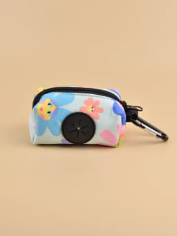 Cute Design Pet Poop Bag Holder Dispenser Without Poop Bag And Leashes Can Attached With Any Dog Leashes For Valentine's Day