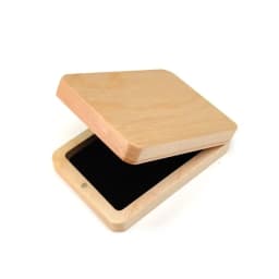 Solid Wood Rings Box Rotating Display Ring Boxes Creative Wedding Ring Organizer Showcase Box Portable Jewelry Storage Boxes