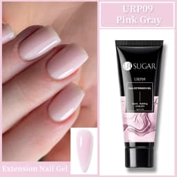 UR SUGAR 15ml Quick Extension Gel Pink White Nude Color Nail Gel Polish Semi Permanent Varnish UV LED Gel Soak Off Manicure
