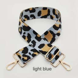 Leopard Bag Strap Handbag Belt Wide Shoulder Bag Strap Replacement Strap Accessory Bag Part Adjustable Belt For Bag 130cm