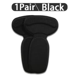 T-Shape Foam Heel Stickers Heel Protectors High Heel Insoles Flat Heel Insoles Shoe Adjusters Women's Half Insoles 2pcs/4pcs