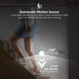 Motion Sensor LED Night Light USB Rechargeable Night Lamp For Kitchen Cabinet Wardrobe Lamp Staircase Wireless Closet Light