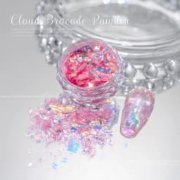12 Colors Chameleon Glitter Flakes Irregular Untra-Thin Chameleon Yuki Glitter Sequins Mirror Effect Manicure Chameleon Sequins