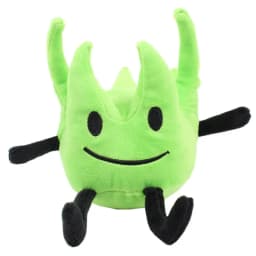 Bfdi Four Plush Toy Battle for Dream Island Stuffed Cute Cartoon Doll Game Character Sleeping Pillow Gift for Kid Child Birthday