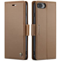 CaseMe Wallet Case for iPhone XS Max XR 8/7/6 Plus SE 2022 Magnetic Credit Card Holder Premium PU Leather Flip Case Cover