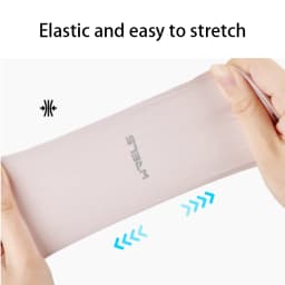 WRELS Half Finger Sunscreen Gloves Casual Elastic Nail Art Anti-UV Protection Gloves Woman Breathable Elastic Driving Gloves