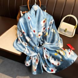 Luxury Design 180X90CM Long Shawls Beach Women Square Scarves Popular The Four Seasons Bandanna Sunscreen New Style Silk Scarf