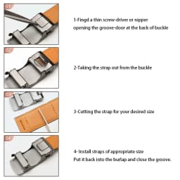 Men Leather Belt Automatic Buckle High Quality Male Leather Strap Luxury Jeans for Men Accessories