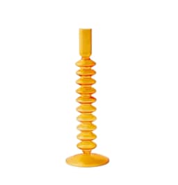 Floriddle Taper Candle Holders Glass Candlesticks for Home Wedding Table Decoration Glass Vase Table Bookshelf Candles Stand