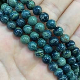 Natural Stone Amethyst Green Jade Agate Rose Quartz Apatite Turquoise Round Bead for Jewelry Make Diy Women Bracelet Accessories