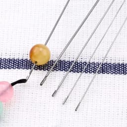 5PCS Super Long Stainless Steel Beading Needles 27CM Easy Jewelry Making Tools Beading Pins for Beading DIY Jewelry Making