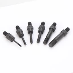 HIFESON Hand Rivet Nut Gun Part Manual Threaded Rivet Head Replacement Screws Pull Rod For BT-606 605 607 M3 M4 M5 M6 M8 M10 M12