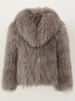 OFTBUY Natural Mongolia Sheep Fur Coat 2025 Winter Clothing Women Fashion Warm Thick Clothes Lady Elegant Real Fur Coat Female