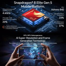 HONOR Magic 8 Pro 5G EU Version Smartphone Snapdragon 8 Elite Gen 5 200MP AIMAGE 6270mAh 100W 6.71''OLED NFC ESIM Honor