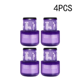 HEPA Filter Parts For Dyson V11 Animal V11 Torque Drive V15 Detect SV14 Cordless Vacuum Compare to Part 970013-02 Replacement
