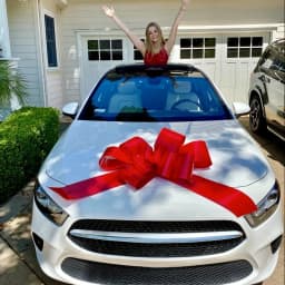 Big Car Bow 30Inch Giant Car Bow for Birthday Christmas Wedding Reception Surprise Party Large Gift Wrapping Bows Huge Present