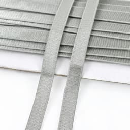 Meetee 5/10/20Meters 10mm Width Colored Elastic Bands Underwear Shoulder Strap Bra Nylon Webbing DIY Garment Sewing Accessories