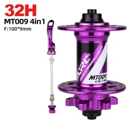 MT009 BOOST 4 IN 1 Front bike hubs MTB mountain bike hubs 28H 32H 36H 15x110 9 15x100 mm disc brake bicycle hub 28 32 36 holes