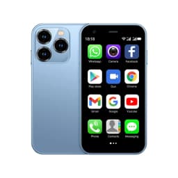 SOYES XS15 Mini Smartphone 3.0" Display Android 8.1 Dual SIM Standby 2GB RAM 16GB ROM 3G Network Backup Gift Small Phone