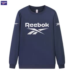 Reebok brand - Men's and Women's Trendy Casual Shirt - Round-neck Hoodie - Personalized Sport Shirt - Fashion Street Style Comfo