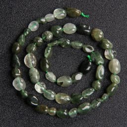6-8MM Natural Stone Beads Amethysts Fluorite Citrine Irregular Shape Loose Bead For Women Jewelry Making Bracelet DIY Accessory
