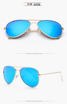 Air Force Pilot Sunglasses Men Polarized 62mm Frame Width Large Sun Glasses Male UVA/UVB Sunglass de sol With Case