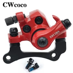Electric scooter Mechanical Disc Brake Front & Rear Disc Rotor Brake 1 Pair right side universal for 8/10 inch electric scooter