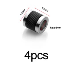 4-10pcs Stainless Steel Big Hole Beads Loose Spacer Beads For Diy Bracelets Jewelry Making Paracord Knife Lanyard Accessories