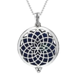 Tree of Life Aroma Diffuser Necklace Perfume Essential Oil Diffuser Aromatherapy Locket Pendant Necklace Fashion Jewelry